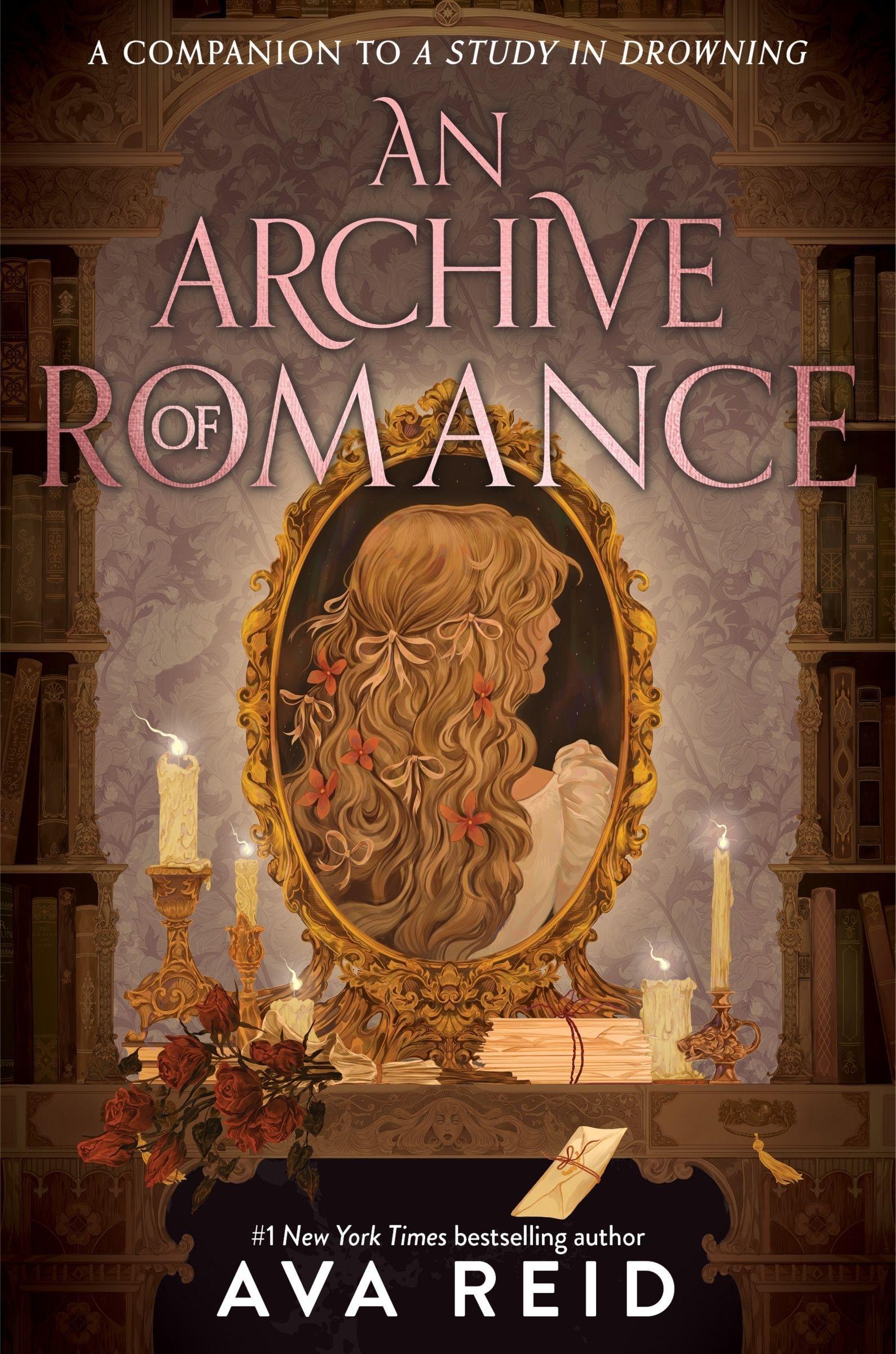 Vorderes Coverbild An Archive of Romance Deluxe Illustrated Edition