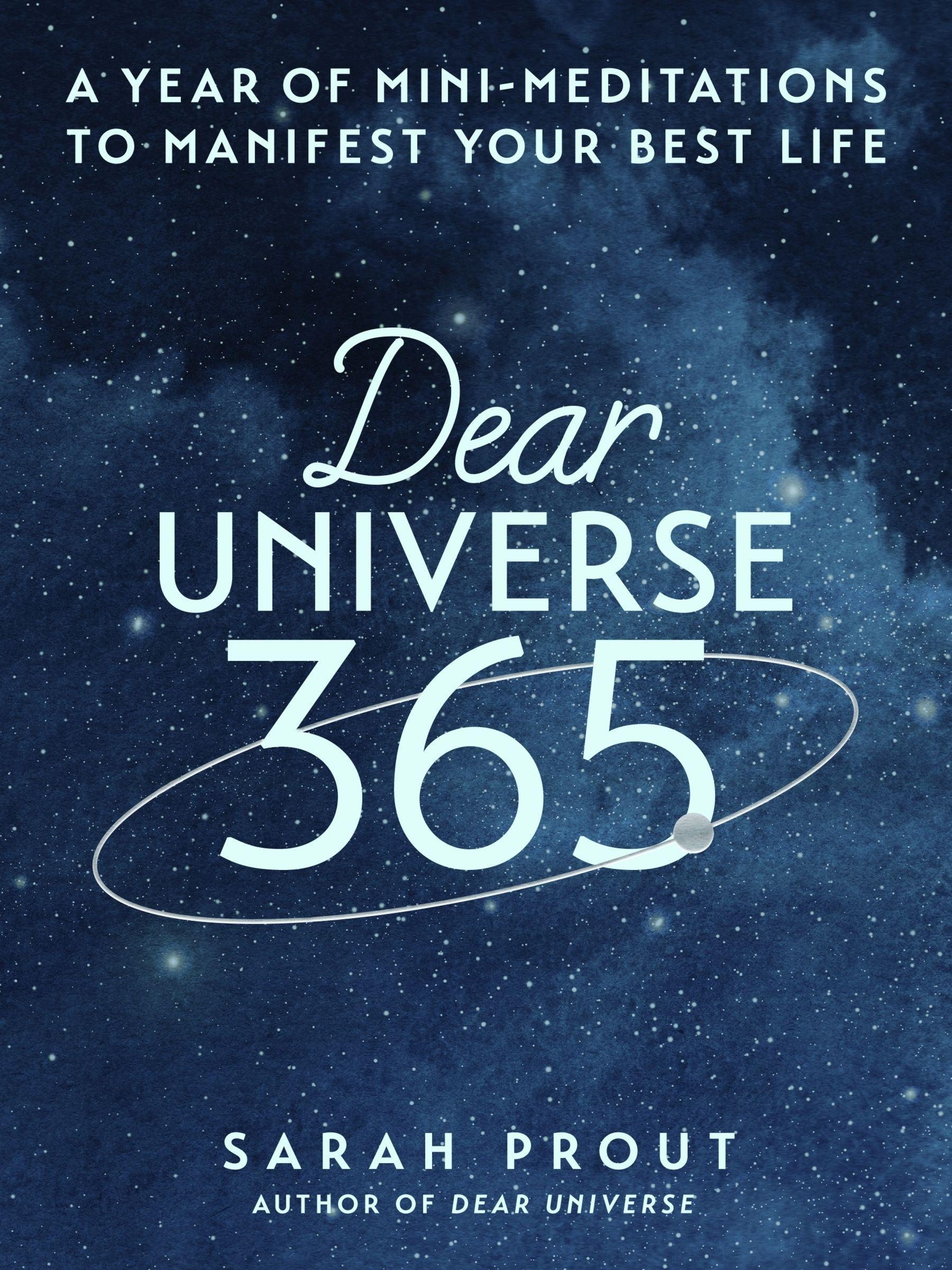 Vorderes Coverbild Dear Universe 365