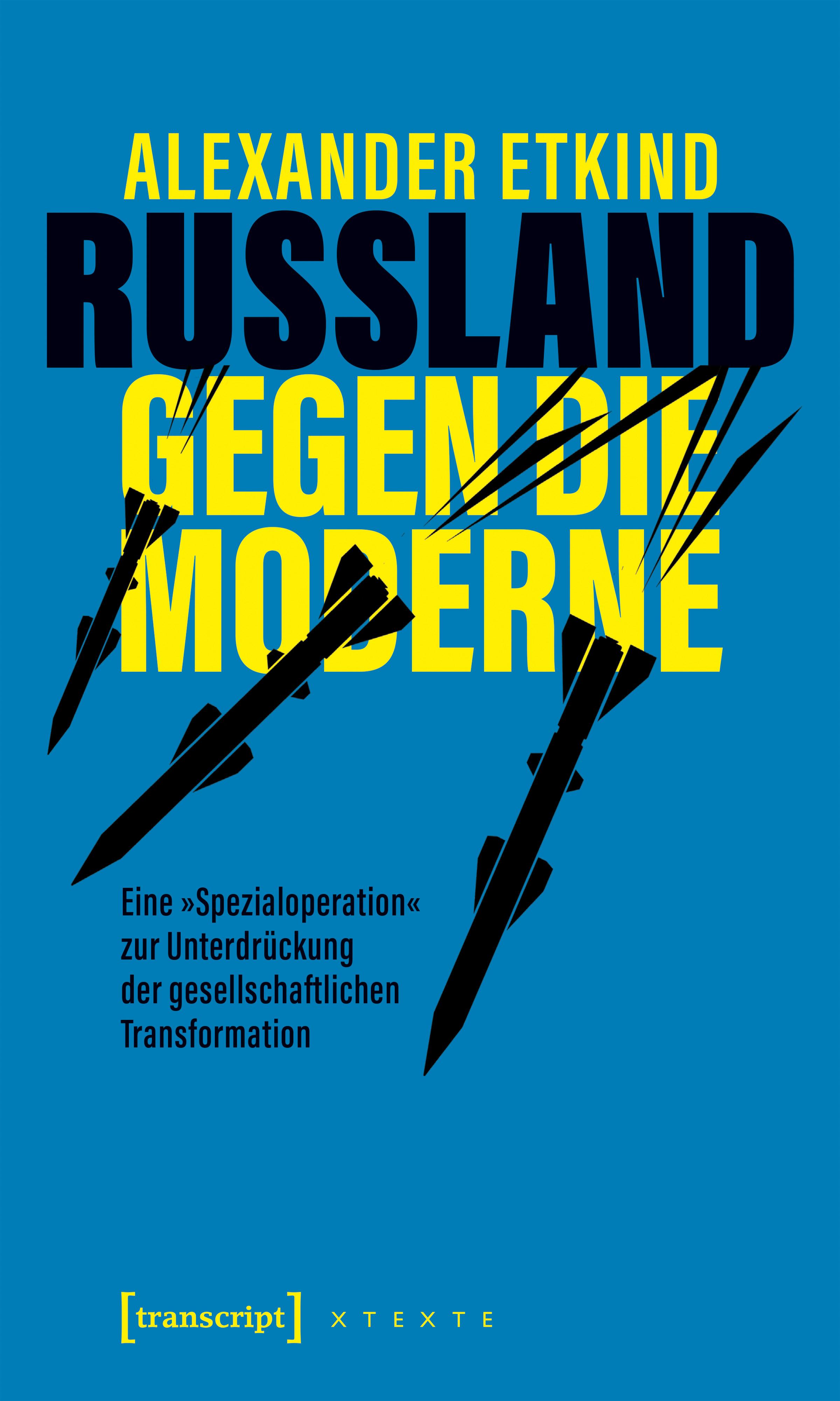 Vorderes Coverbild Russland gegen die Moderne