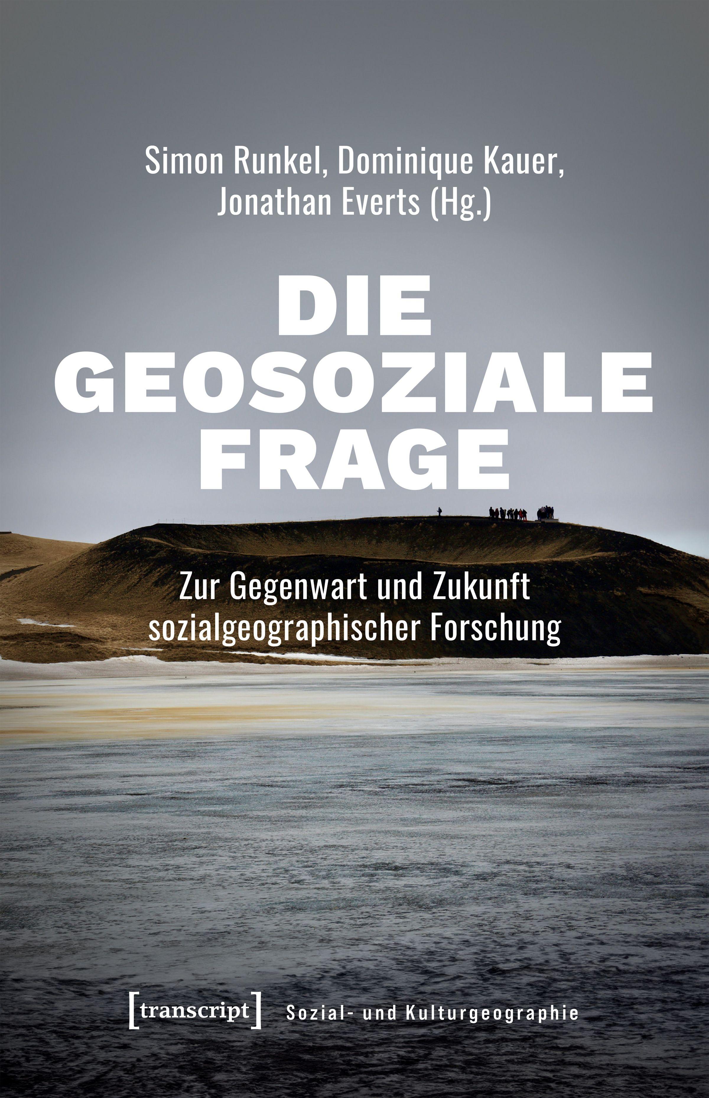 Vorderes Coverbild Die geosoziale Frage