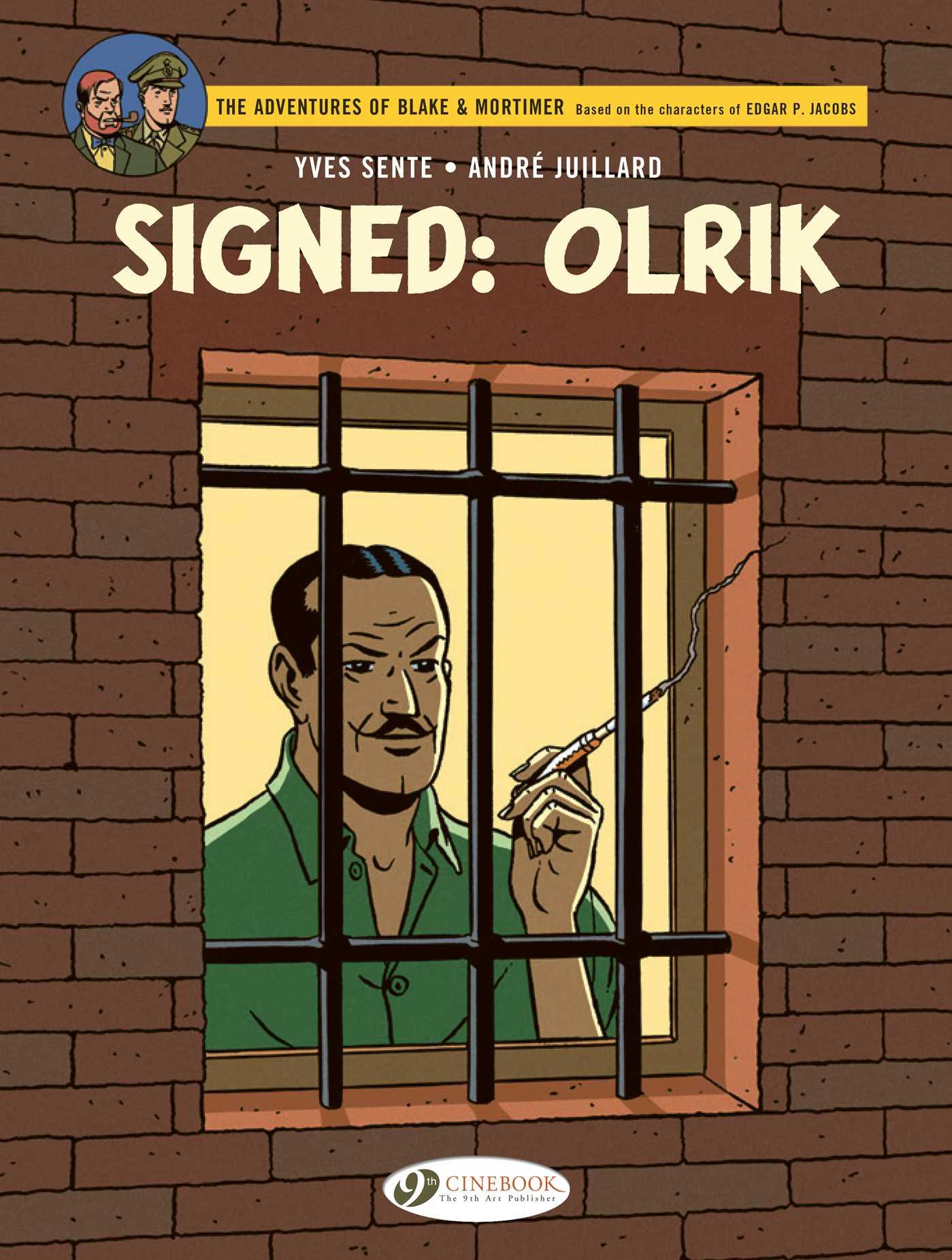 Vorderes Coverbild Signed: Olrik