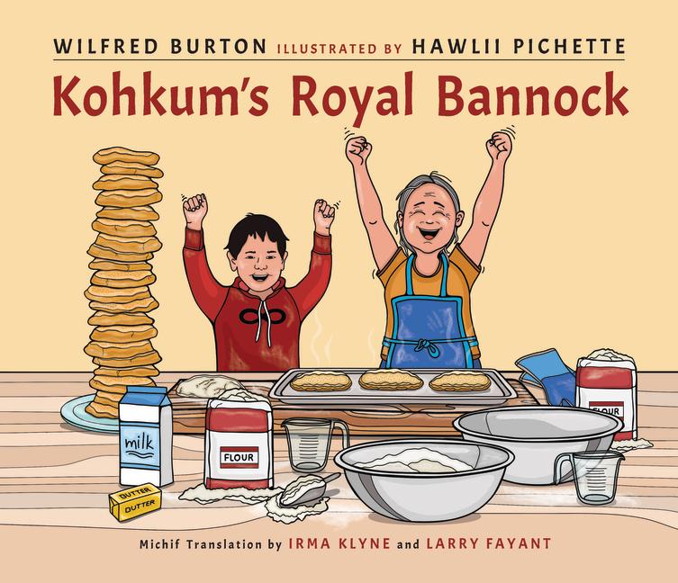 Vorderes Coverbild Kohkum's Royal Bannock
