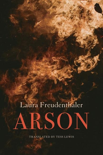 Vorderes Coverbild Arson