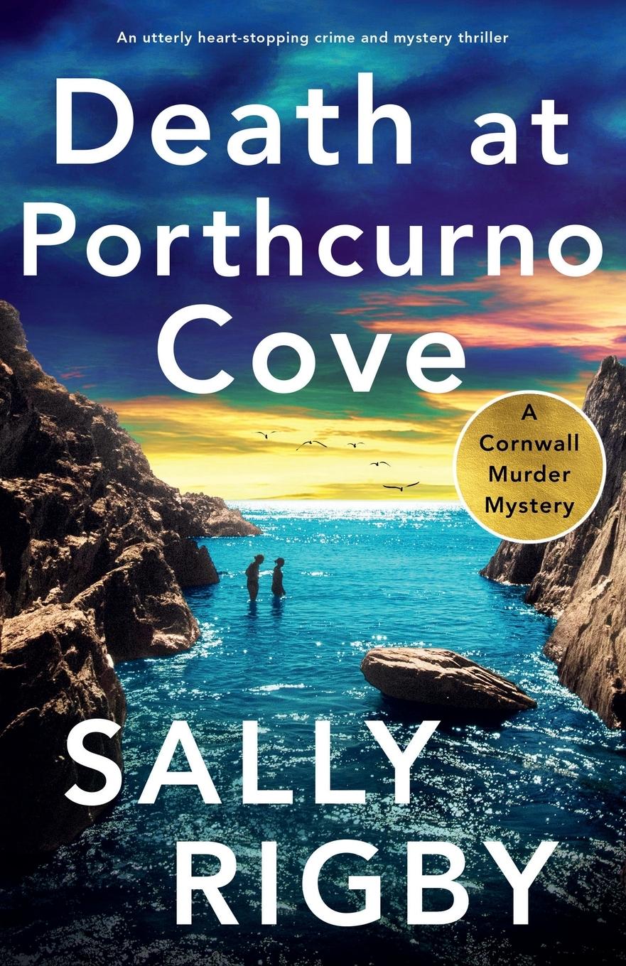 Vorderes Coverbild Death at Porthcurno Cove