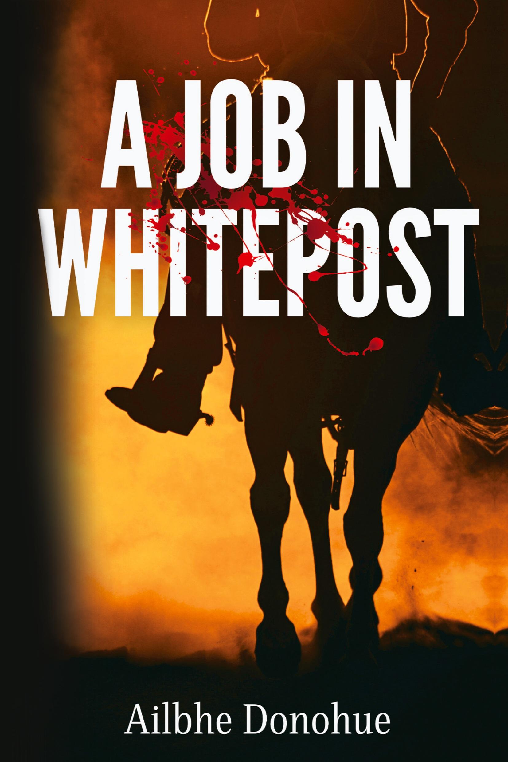 Vorderes Coverbild A Job In Whitepost