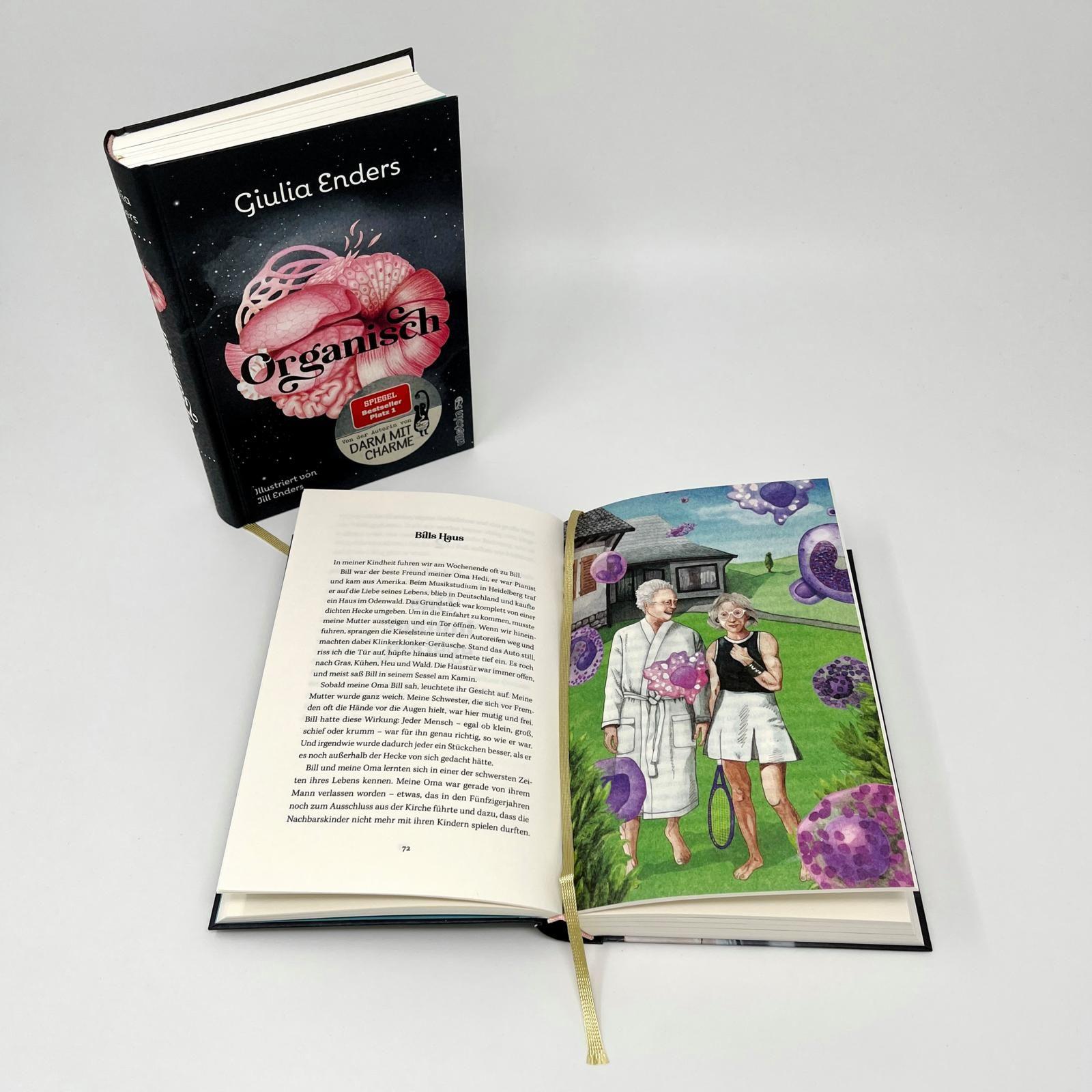 Beispielinhalt (Bild) Organisch