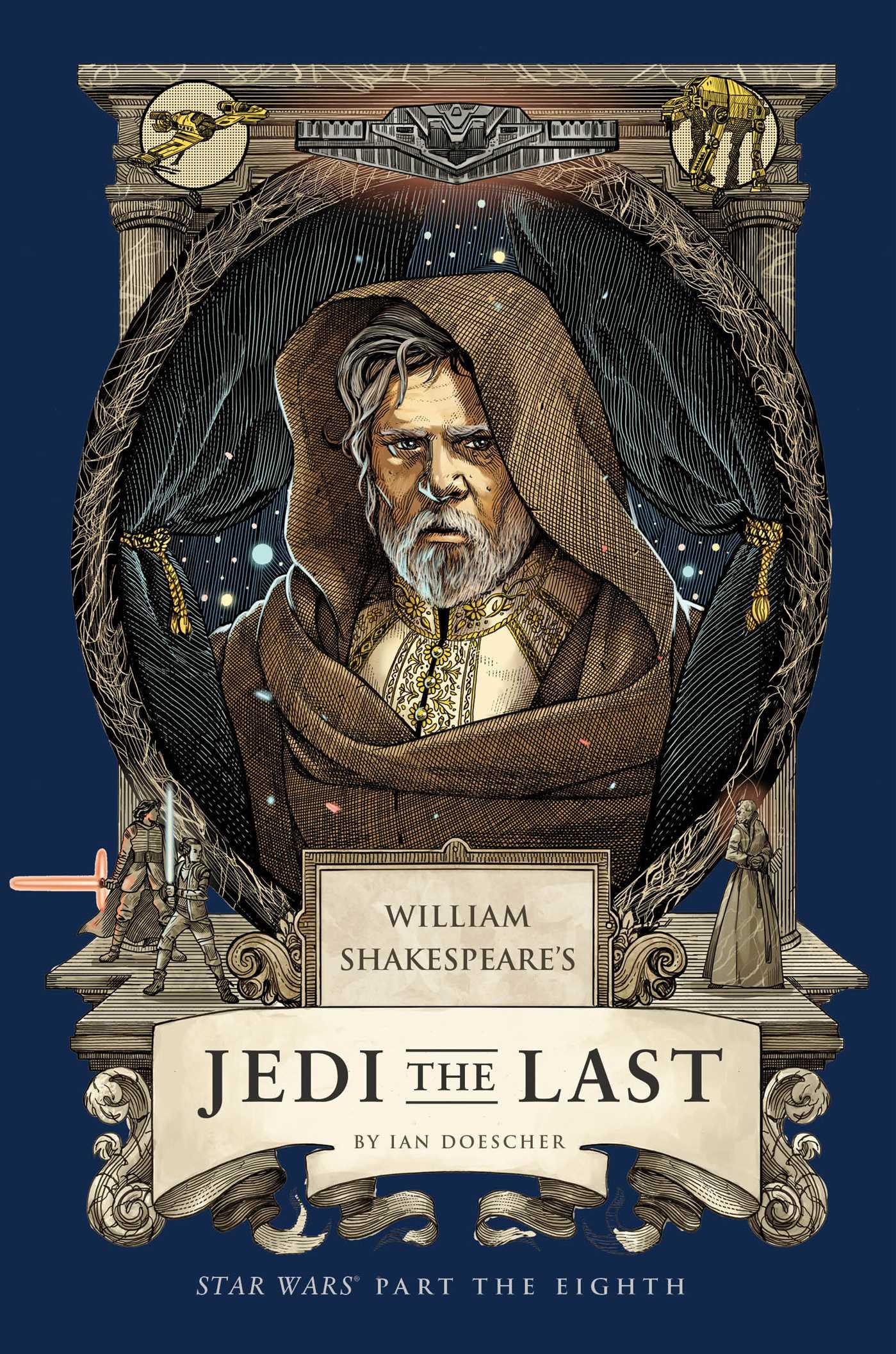 Vorderes Coverbild William Shakespeare's Jedi the Last: Star Wars Part the Eighth
