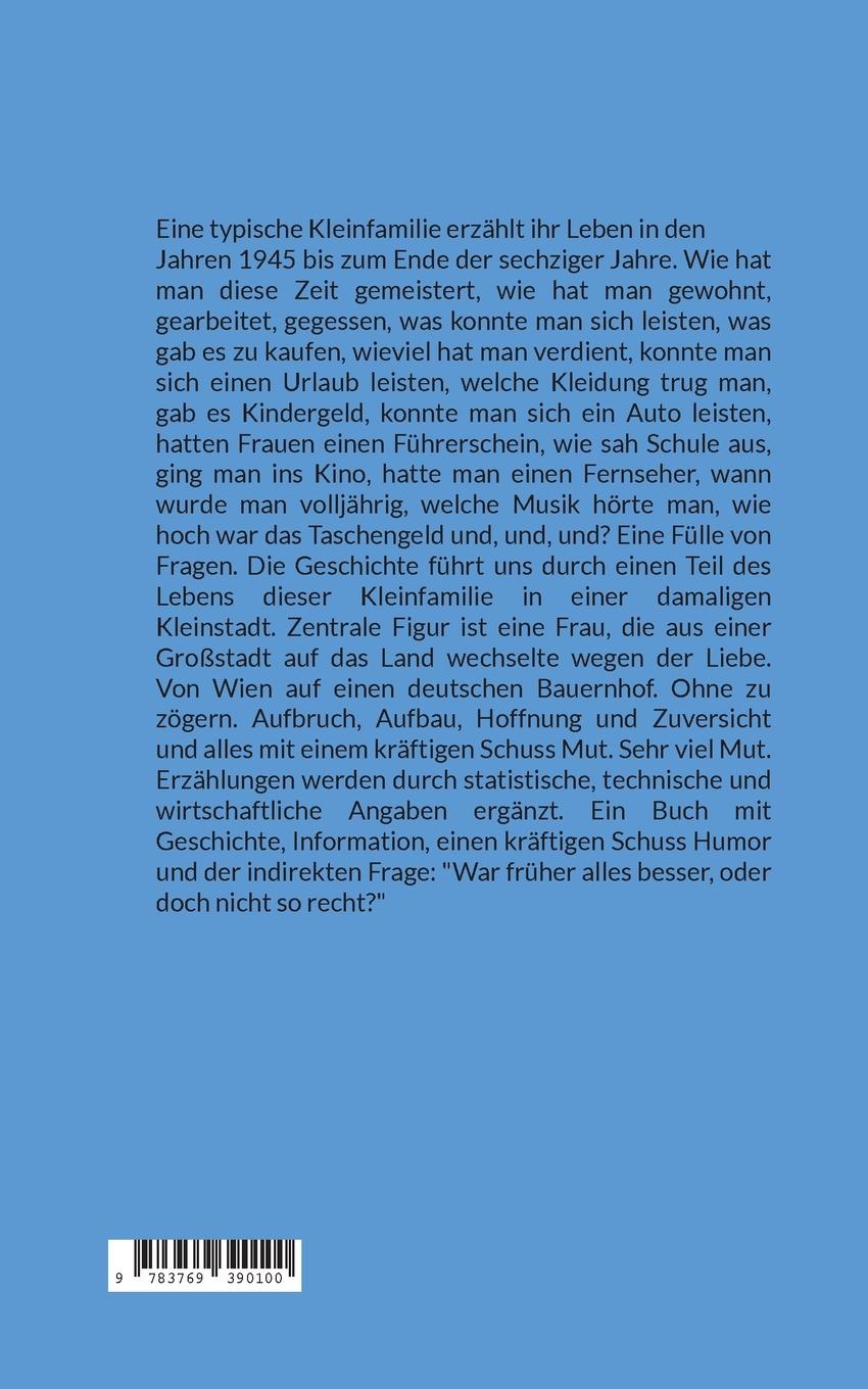 Rückseitencover Samstag ist Badetag