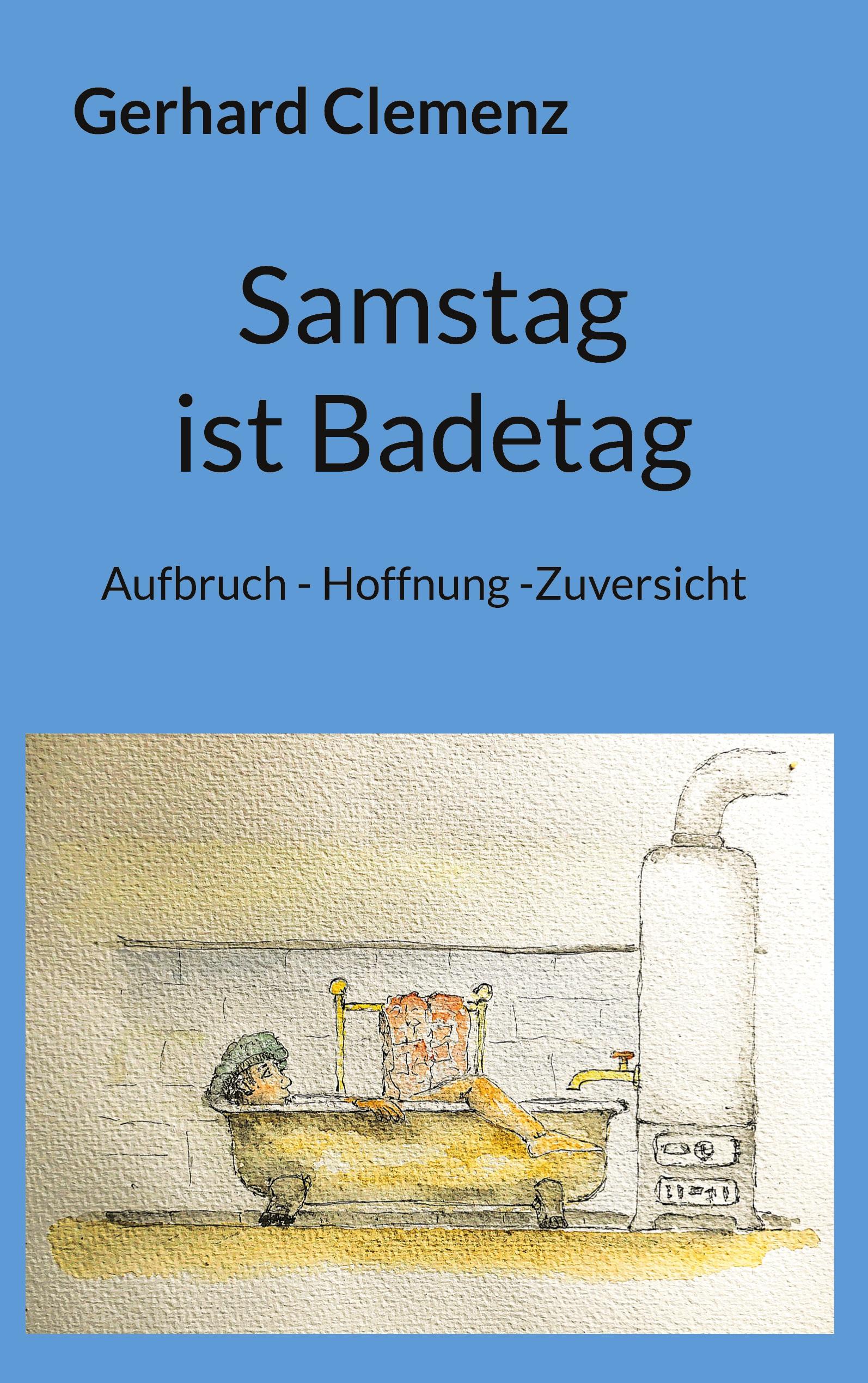 Vorderes Coverbild Samstag ist Badetag