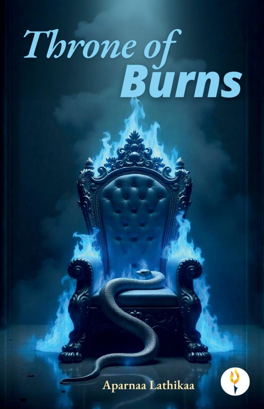 Vorderes Coverbild Throne of Burns