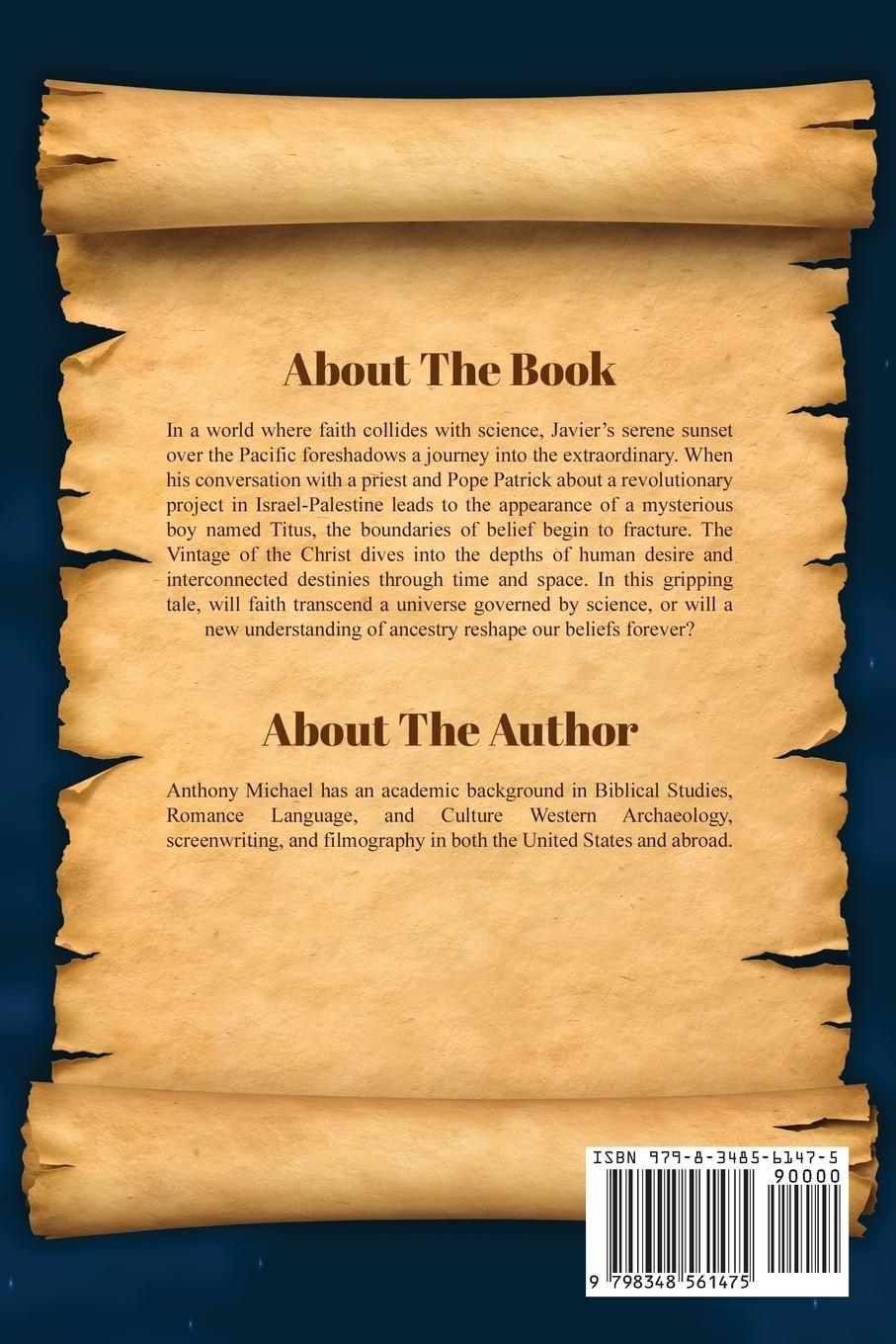 Rückseitencover The Vintage of the Christ