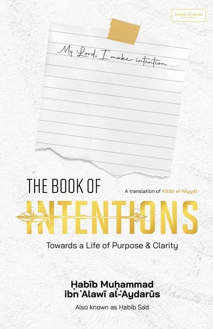 Vorderes Coverbild The Book of Intentions