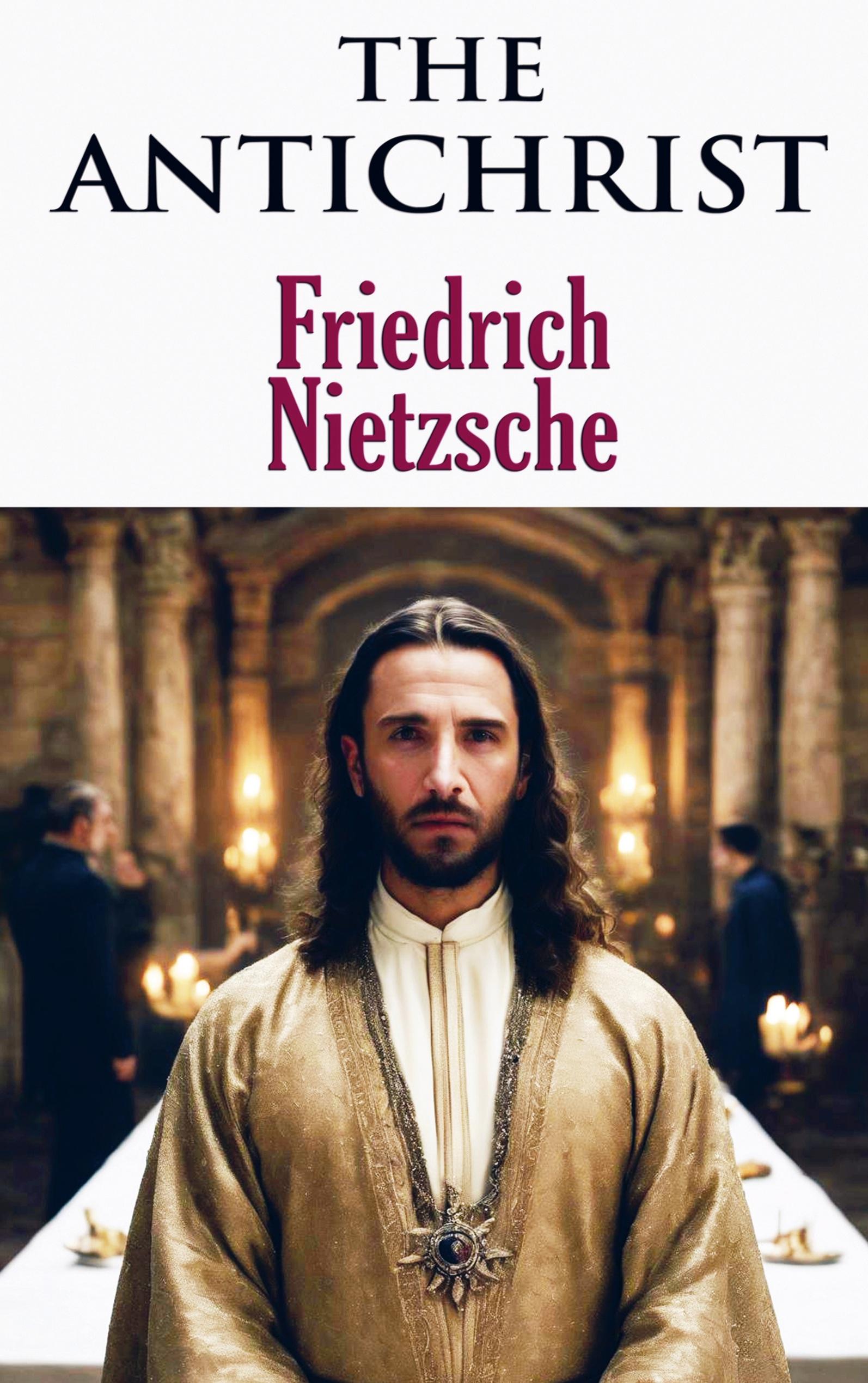 Vorderes Coverbild The Antichrist