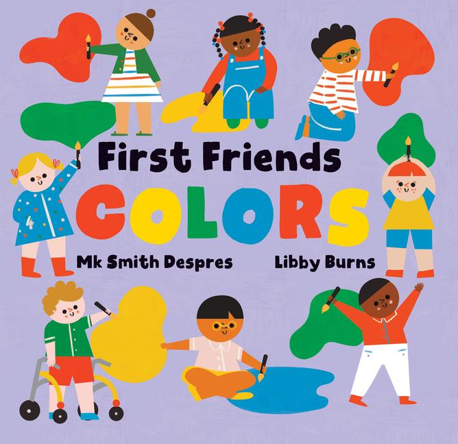 Vorderes Coverbild First Friends: Colors