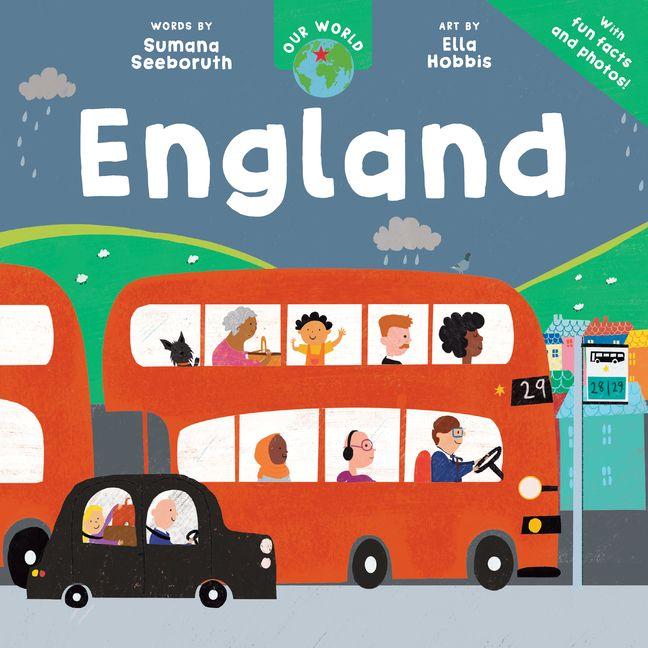 Vorderes Coverbild Our World: England