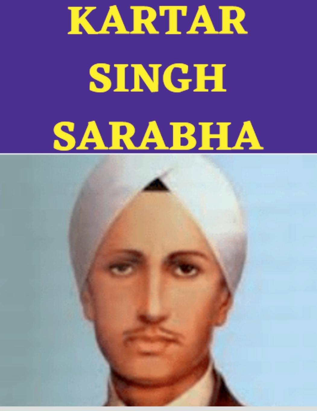 Vorderes Coverbild Kartar Singh Sarabha