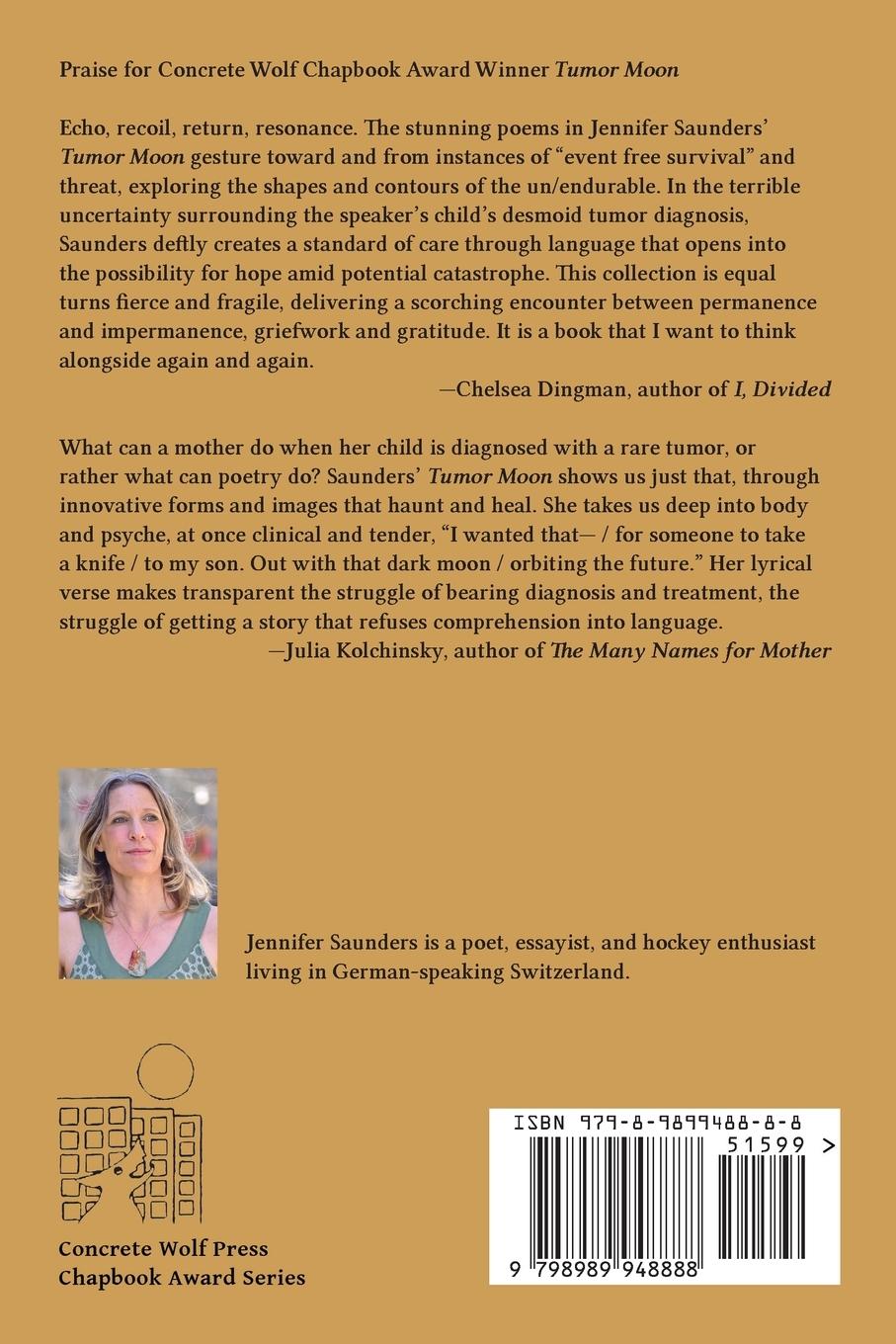 Rückseitencover Tumor Moon