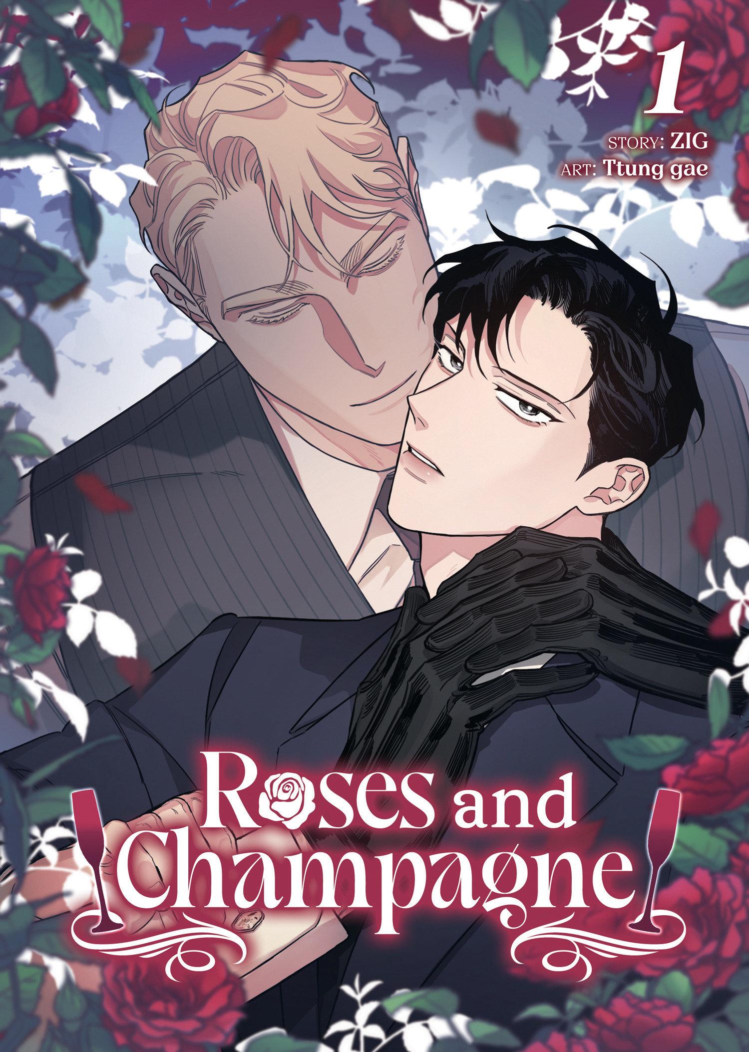 Vorderes Coverbild Roses and Champagne (Comic) Vol. 1