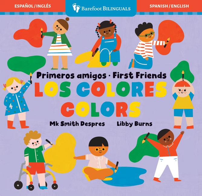 Vorderes Coverbild Primeros Amigos: Los Colores / First Friends: Colors
