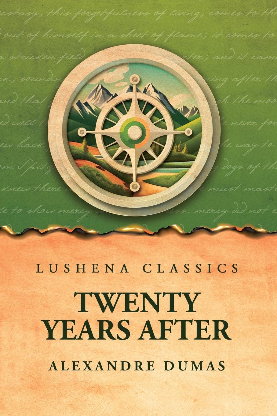 Vorderes Coverbild Twenty Years After