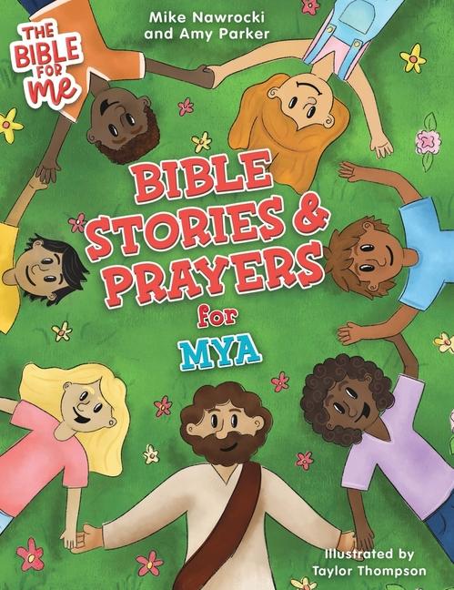 Vorderes Coverbild Bible Stories & Prayers for Mya