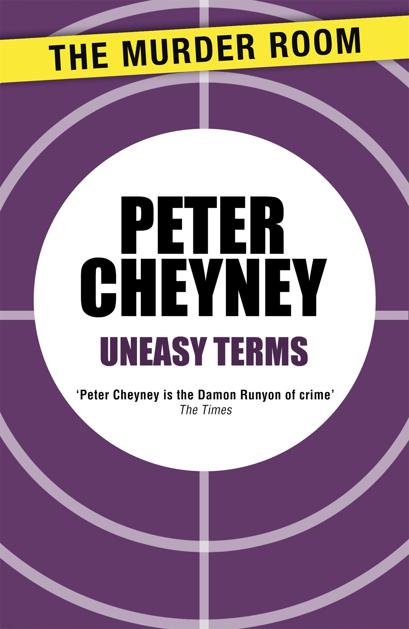 Vorderes Coverbild Uneasy Terms