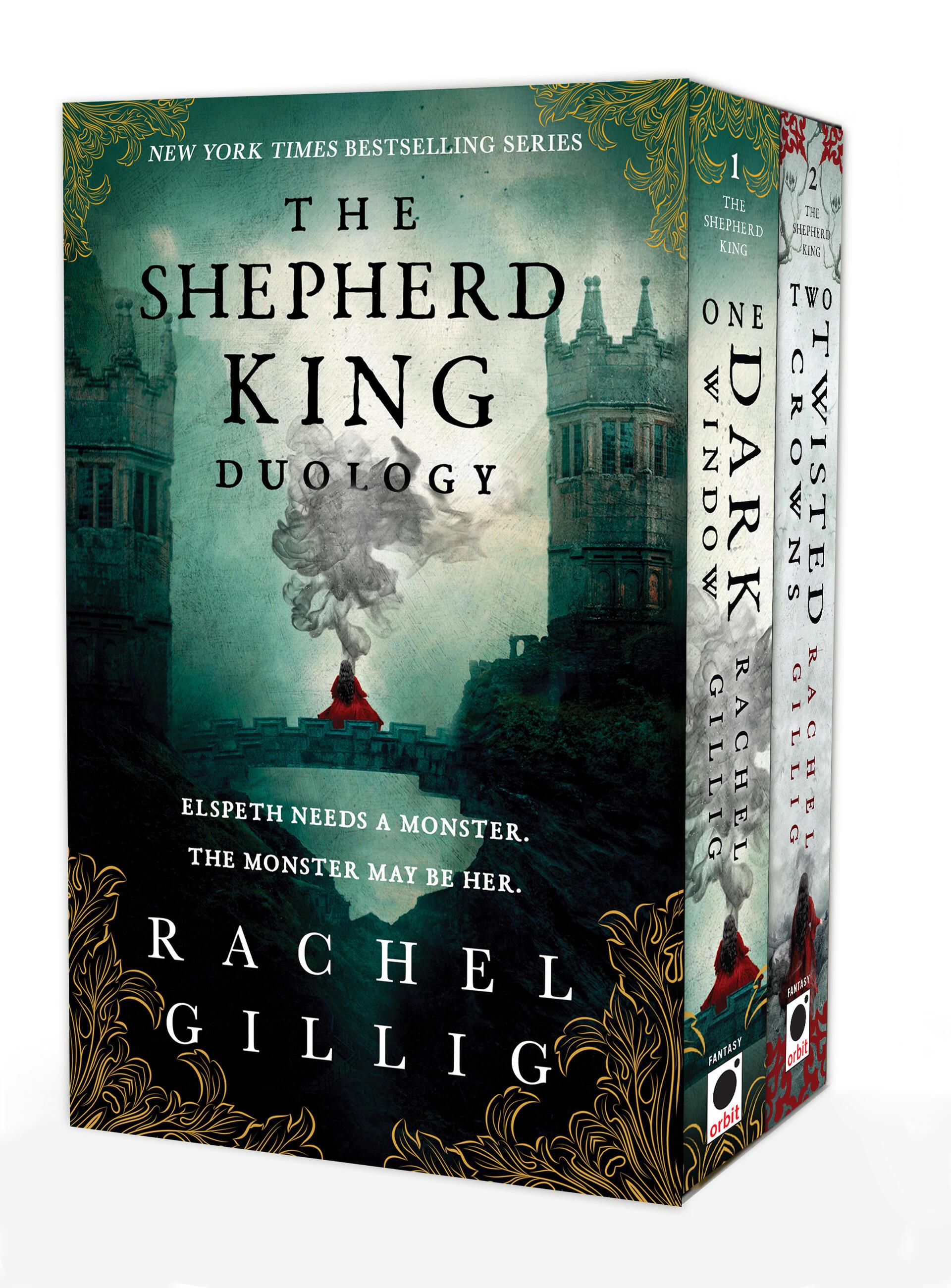 Vorderes Coverbild The Shepherd King Duology Paperback Boxed Set