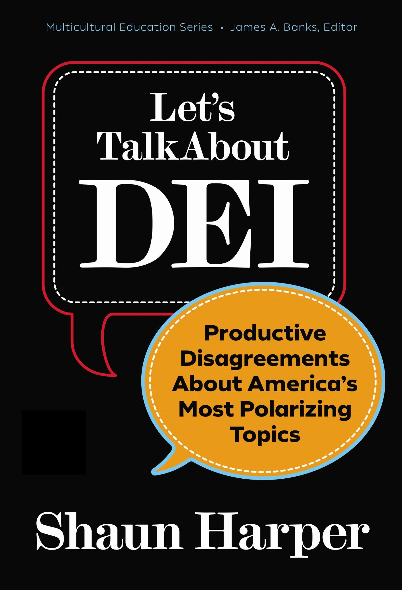 Vorderes Coverbild Let's Talk about Dei