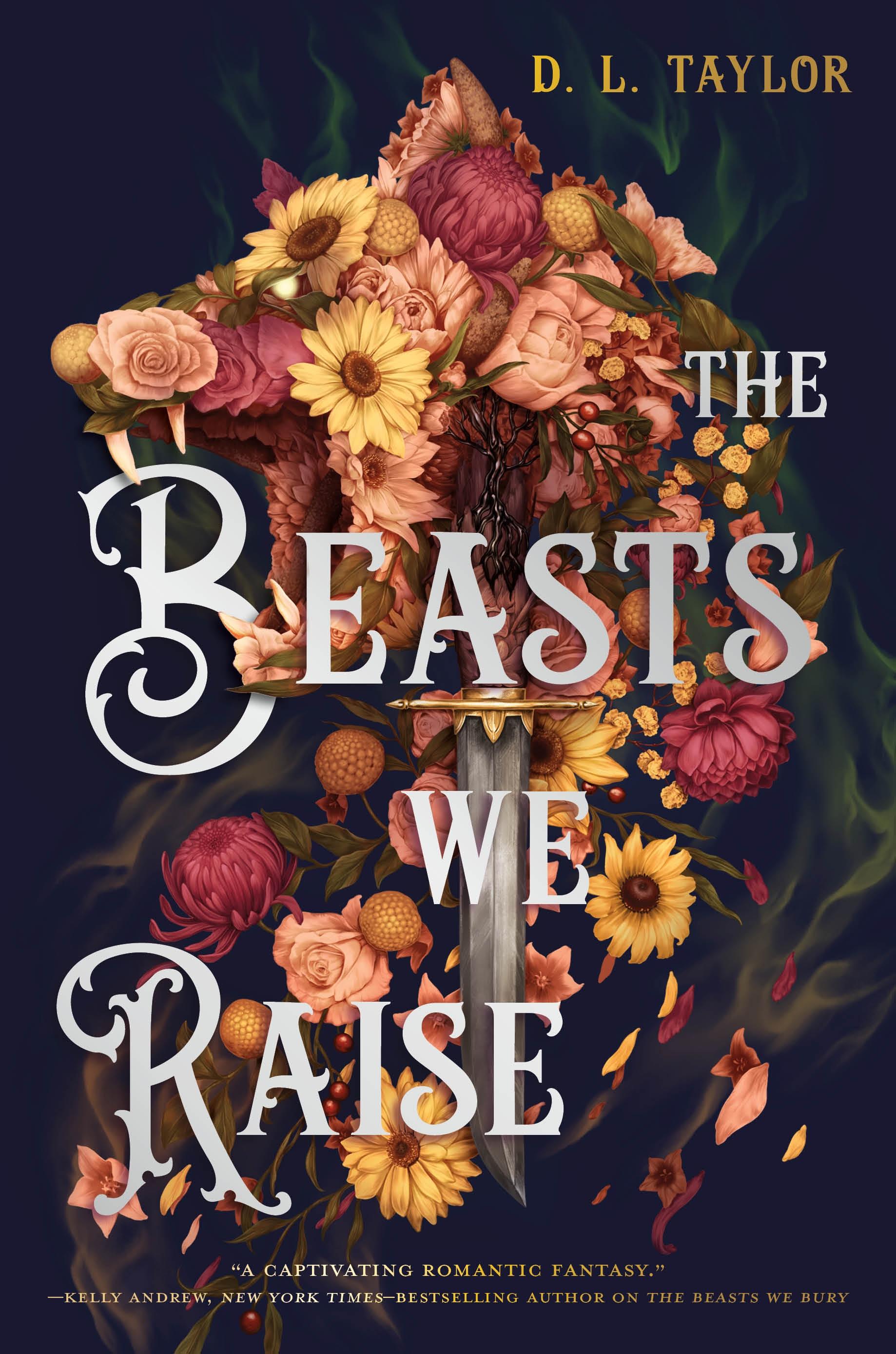 Vorderes Coverbild The Beasts We Raise