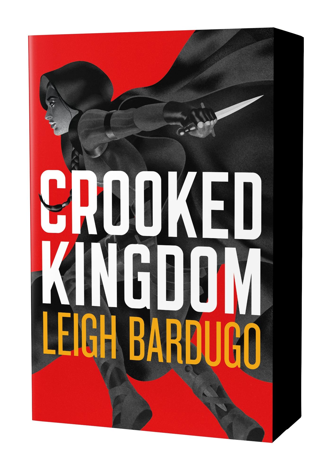 Vorderes Coverbild Crooked Kingdom: The Dregs Edition