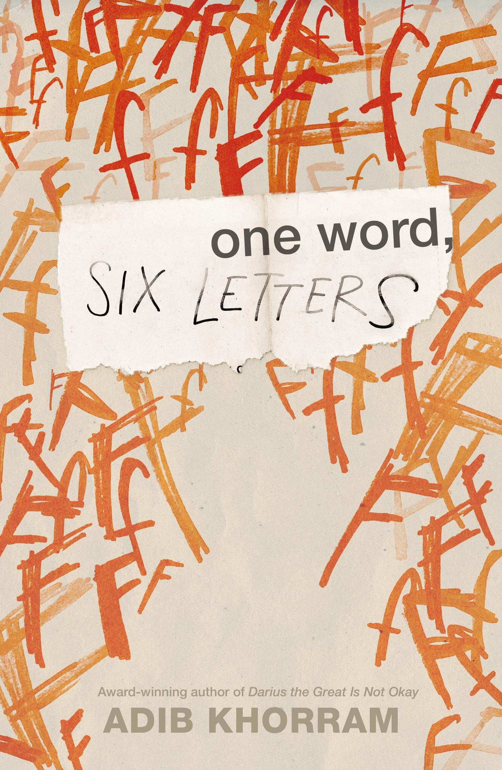 Vorderes Coverbild One Word, Six Letters