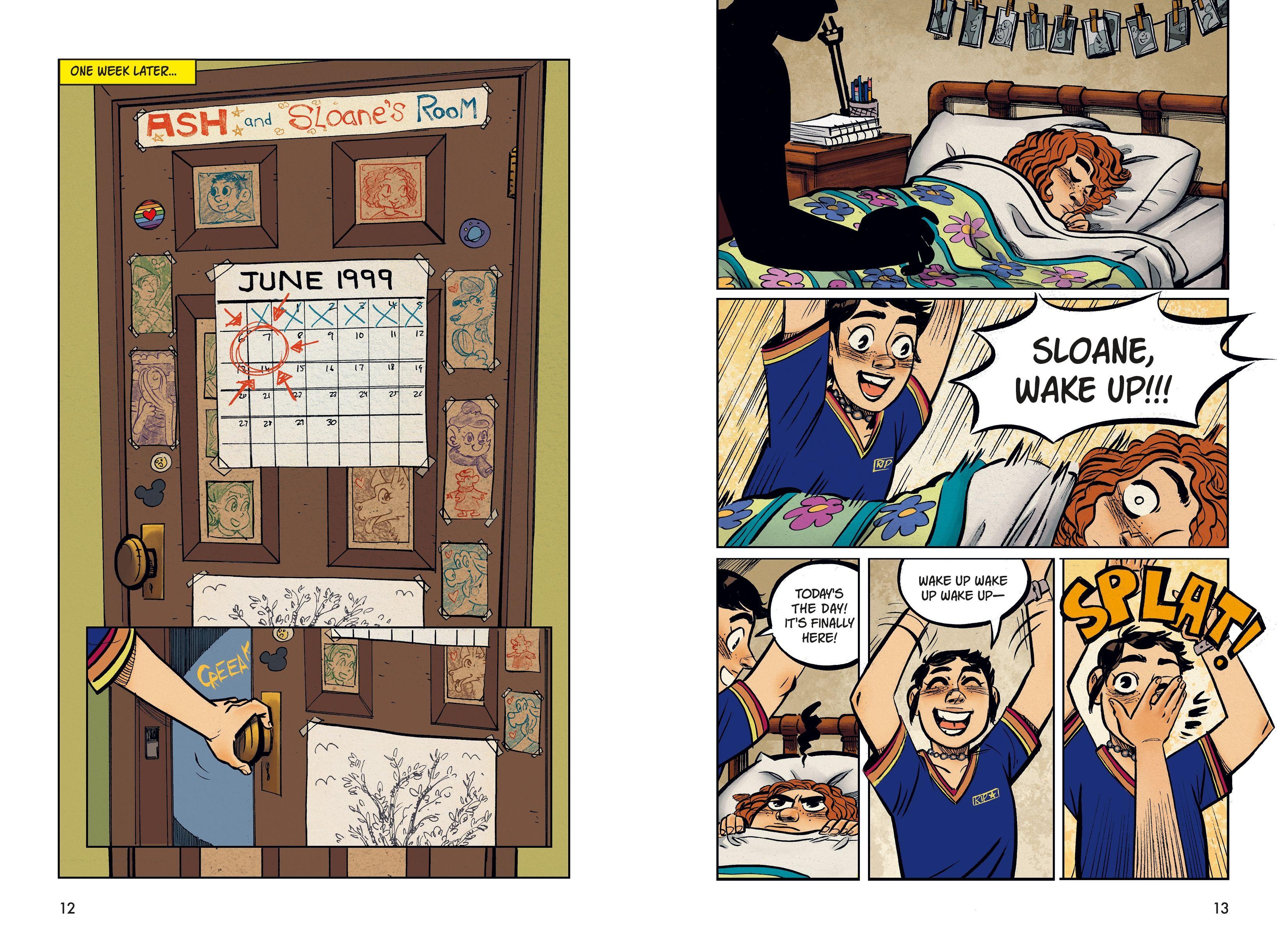 Beispielinhalt (Bild) Inbetweens