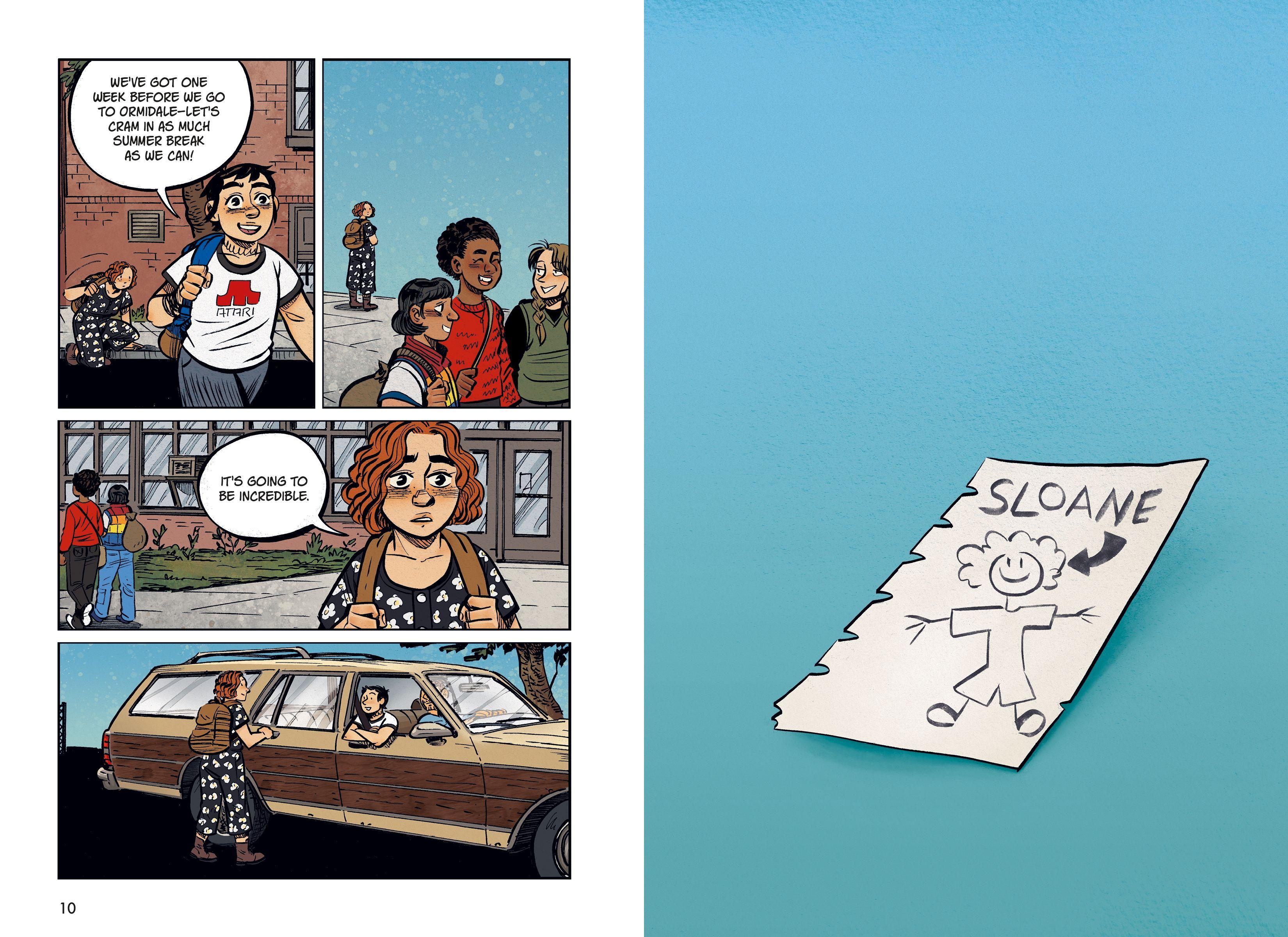 Beispielinhalt (Bild) Inbetweens