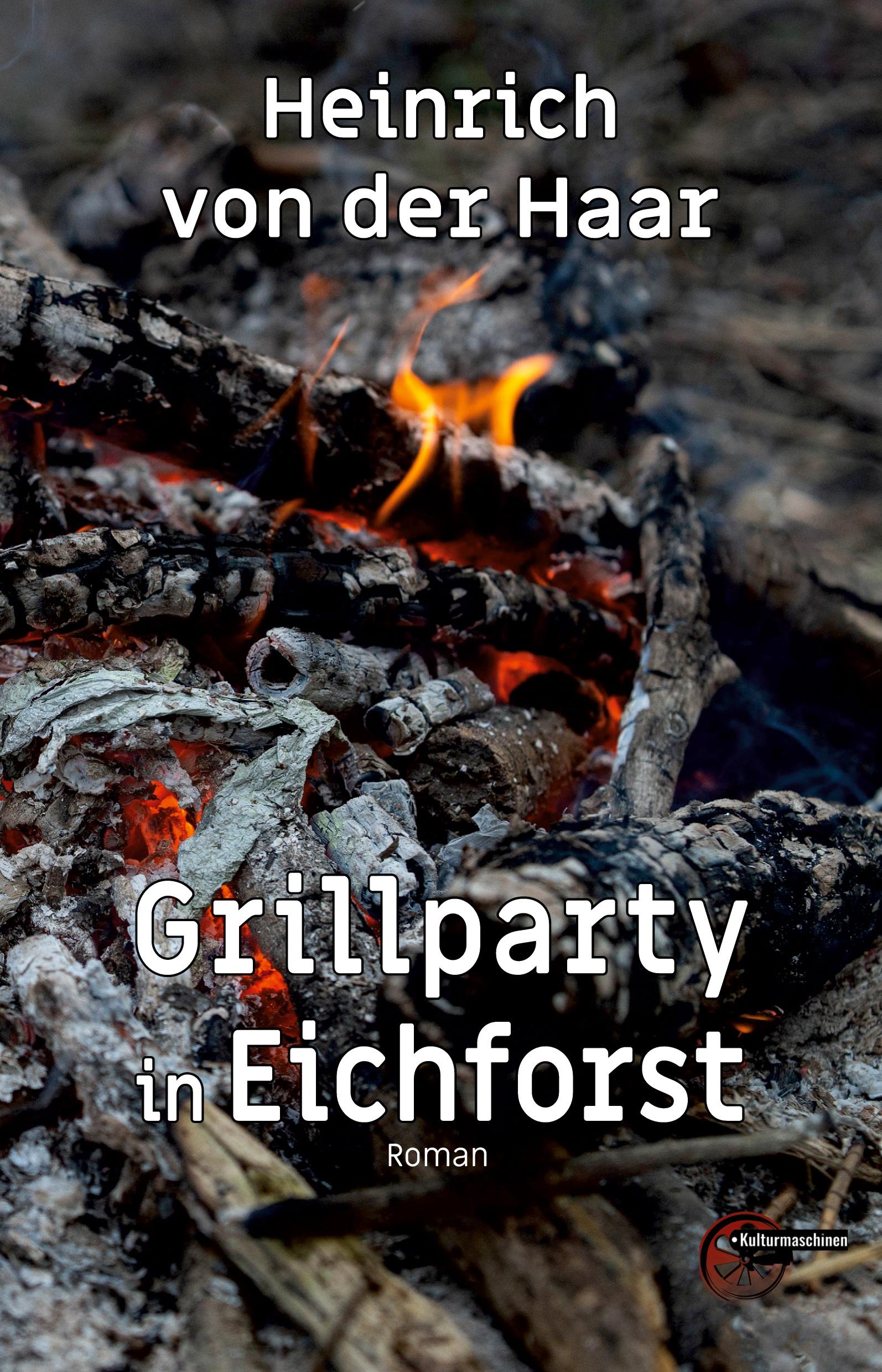 Vorderes Coverbild Grillparty in Eichforst
