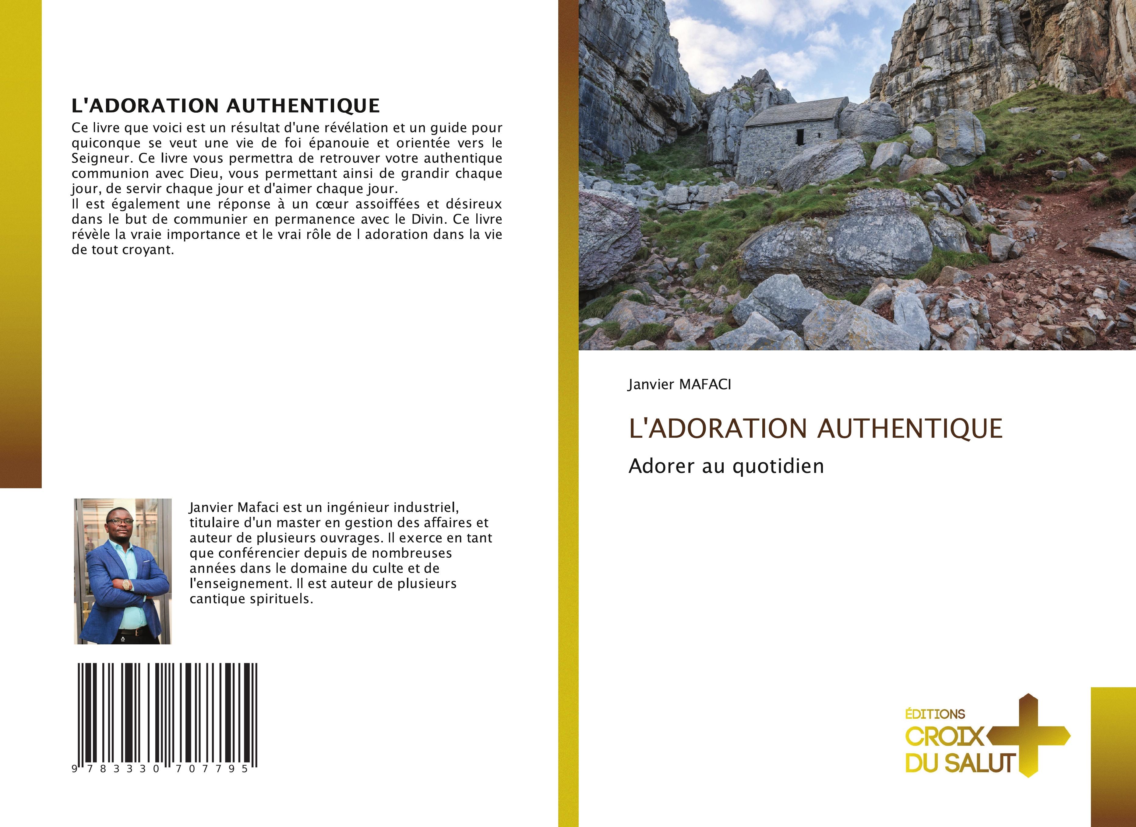 Vorderes Coverbild L'ADORATION AUTHENTIQUE