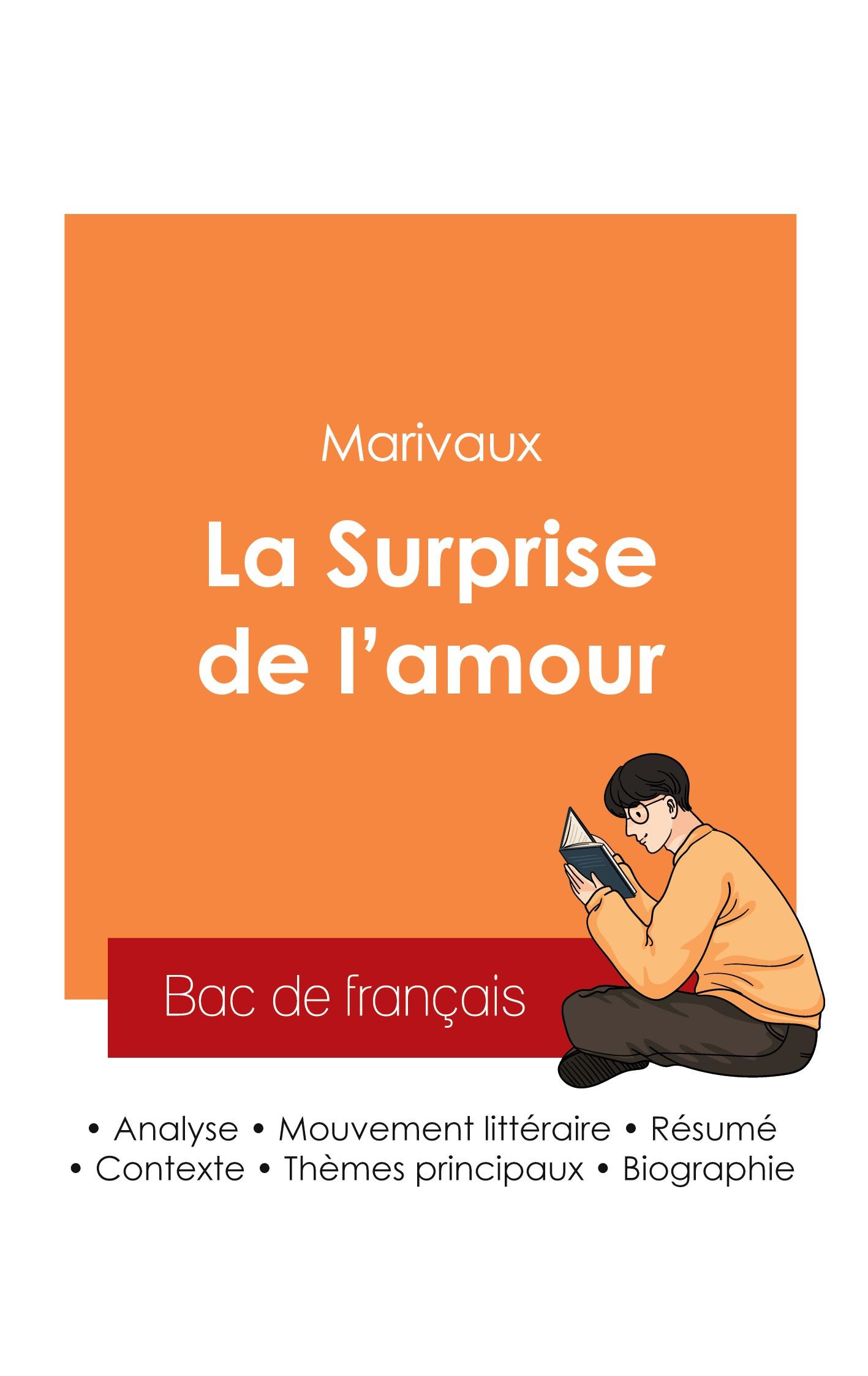 Vorderes Coverbild Réussir son Bac de français 2025 : Analyse de la pièce La Surprise de l'amour de Marivaux