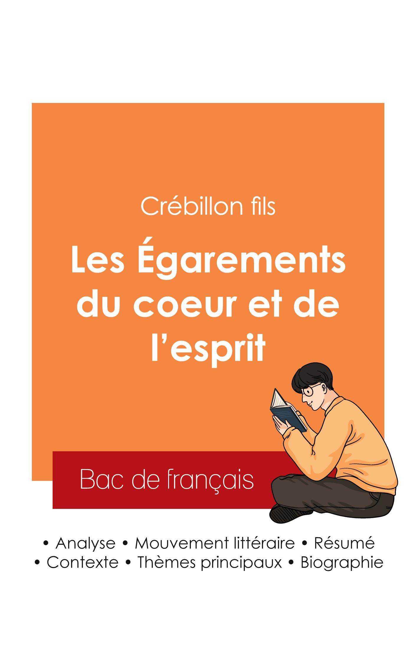 Vorderes Coverbild Réussir son Bac de français 2025 : Analyse du roman Les Égarements du coeur et de l'esprit de Crébillon fils