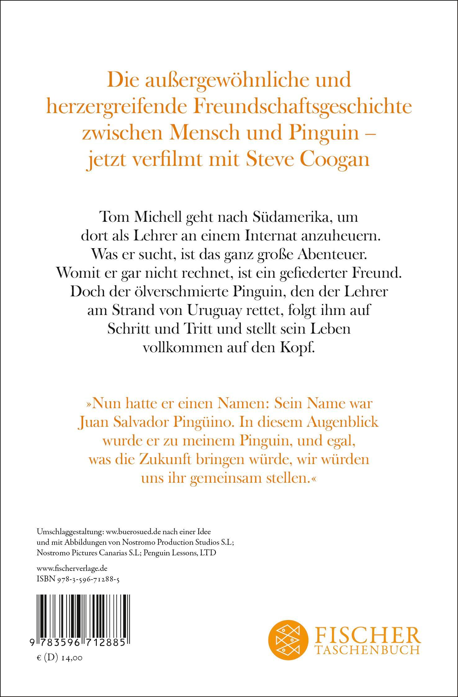 Rückseitencover Der Pinguin meines Lebens