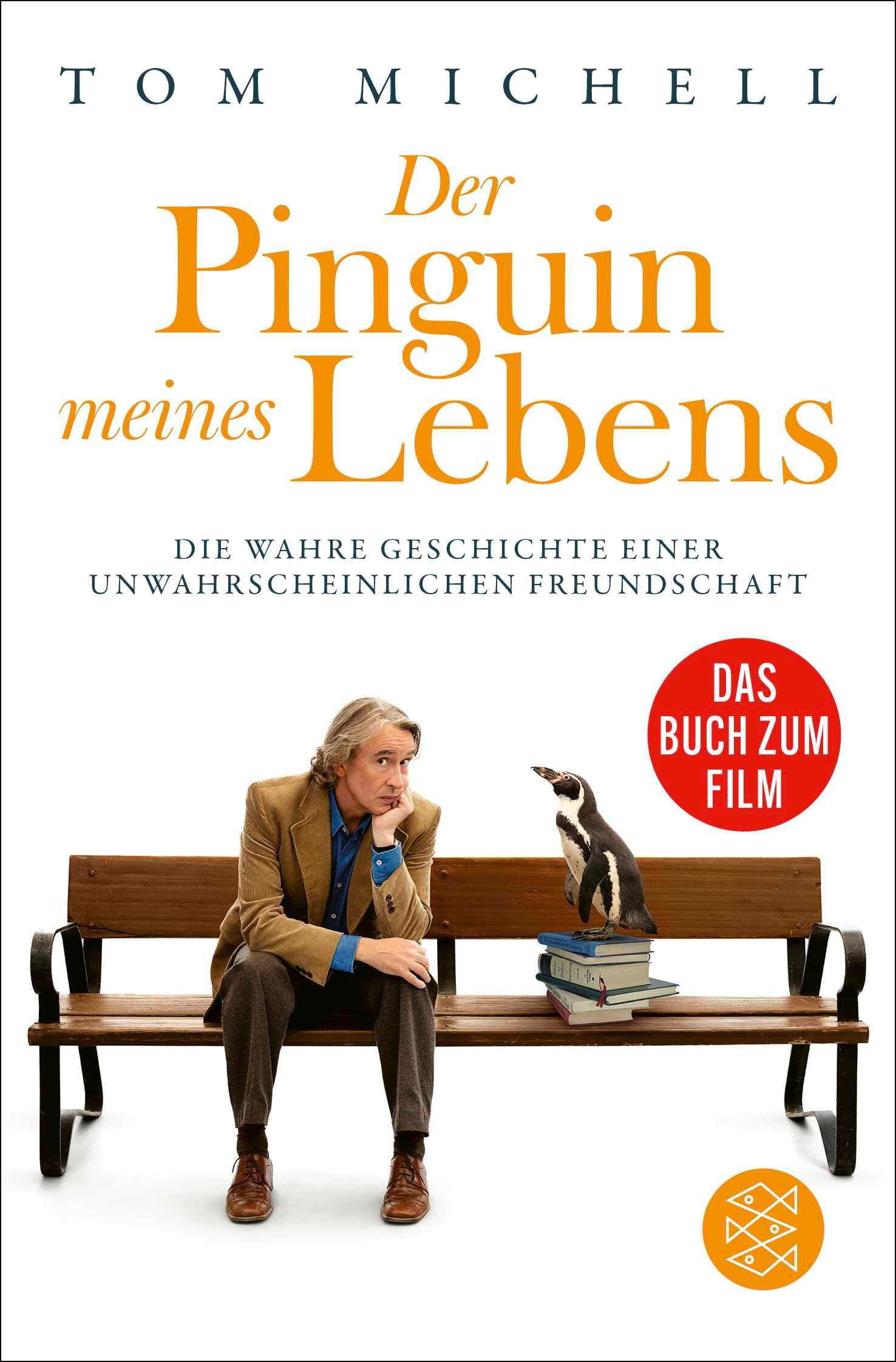 Vorderes Coverbild Der Pinguin meines Lebens