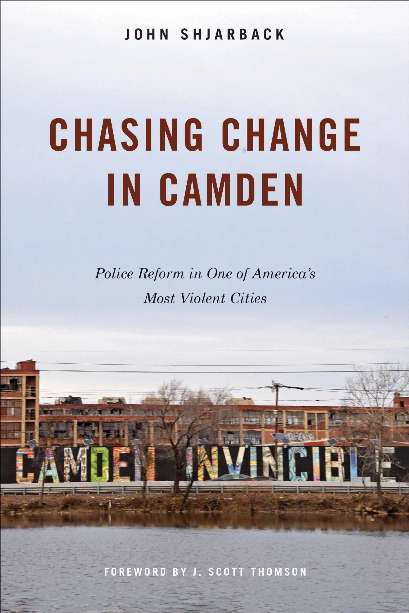 Vorderes Coverbild Chasing Change in Camden