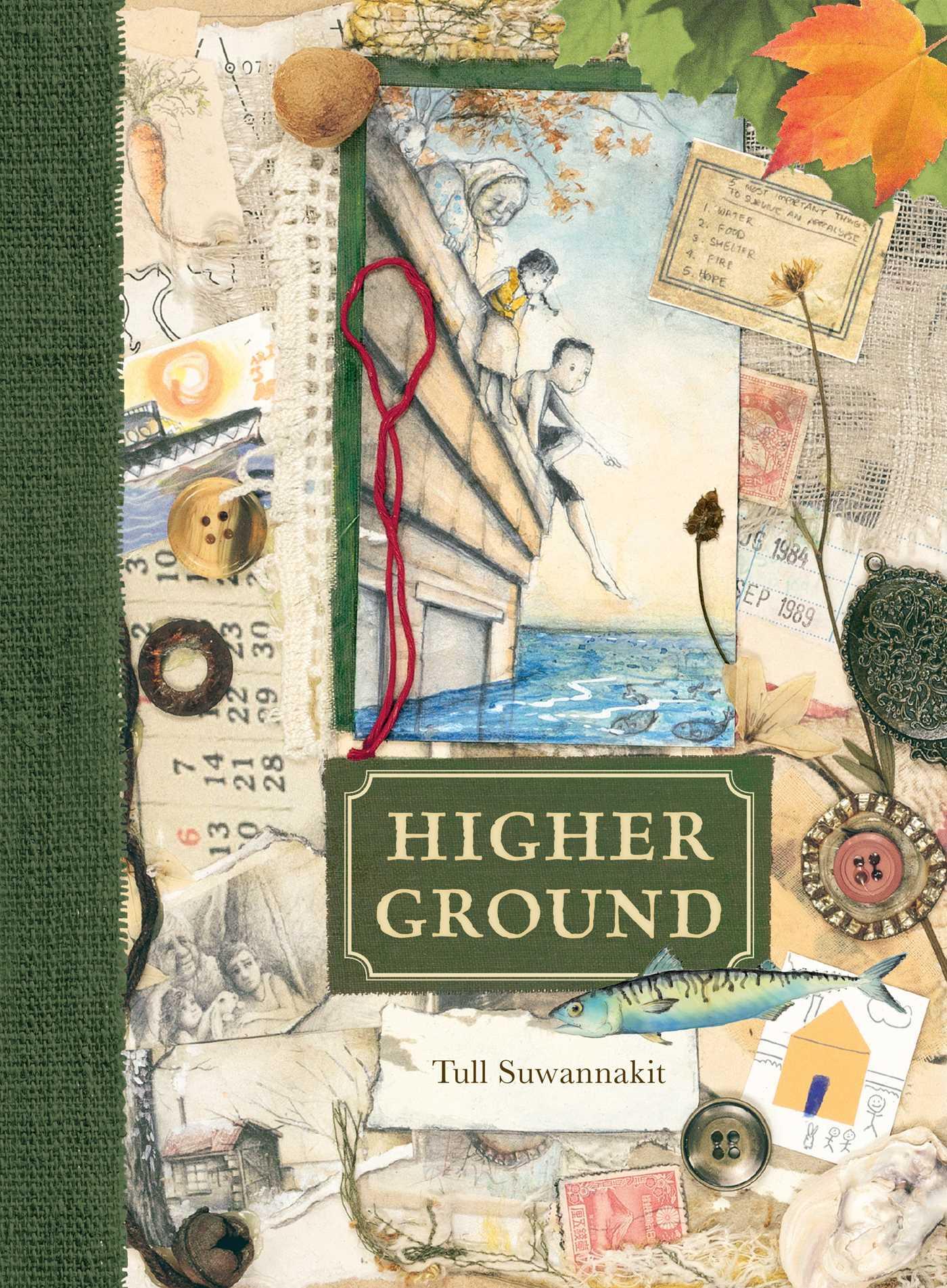 Vorderes Coverbild Higher Ground: A Graphic Novel