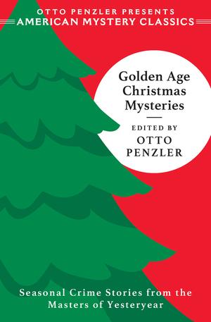 Vorderes Coverbild Golden Age Christmas Mysteries