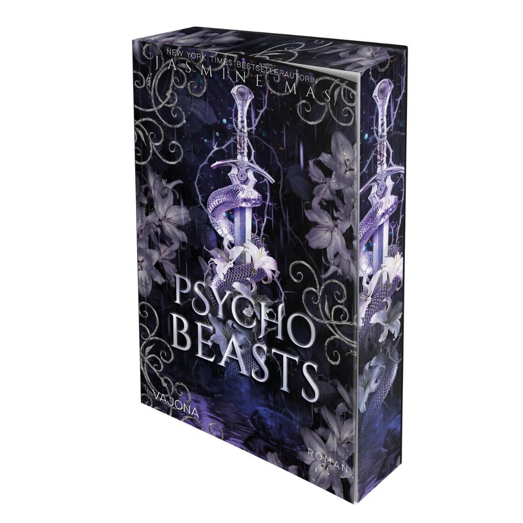 Vorderes Coverbild Psycho Beasts