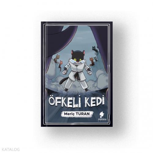 Vorderes Coverbild Öfkeli Kedi
