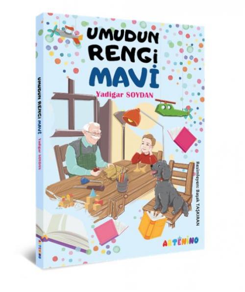 Vorderes Coverbild Umudun Rengi Mavi