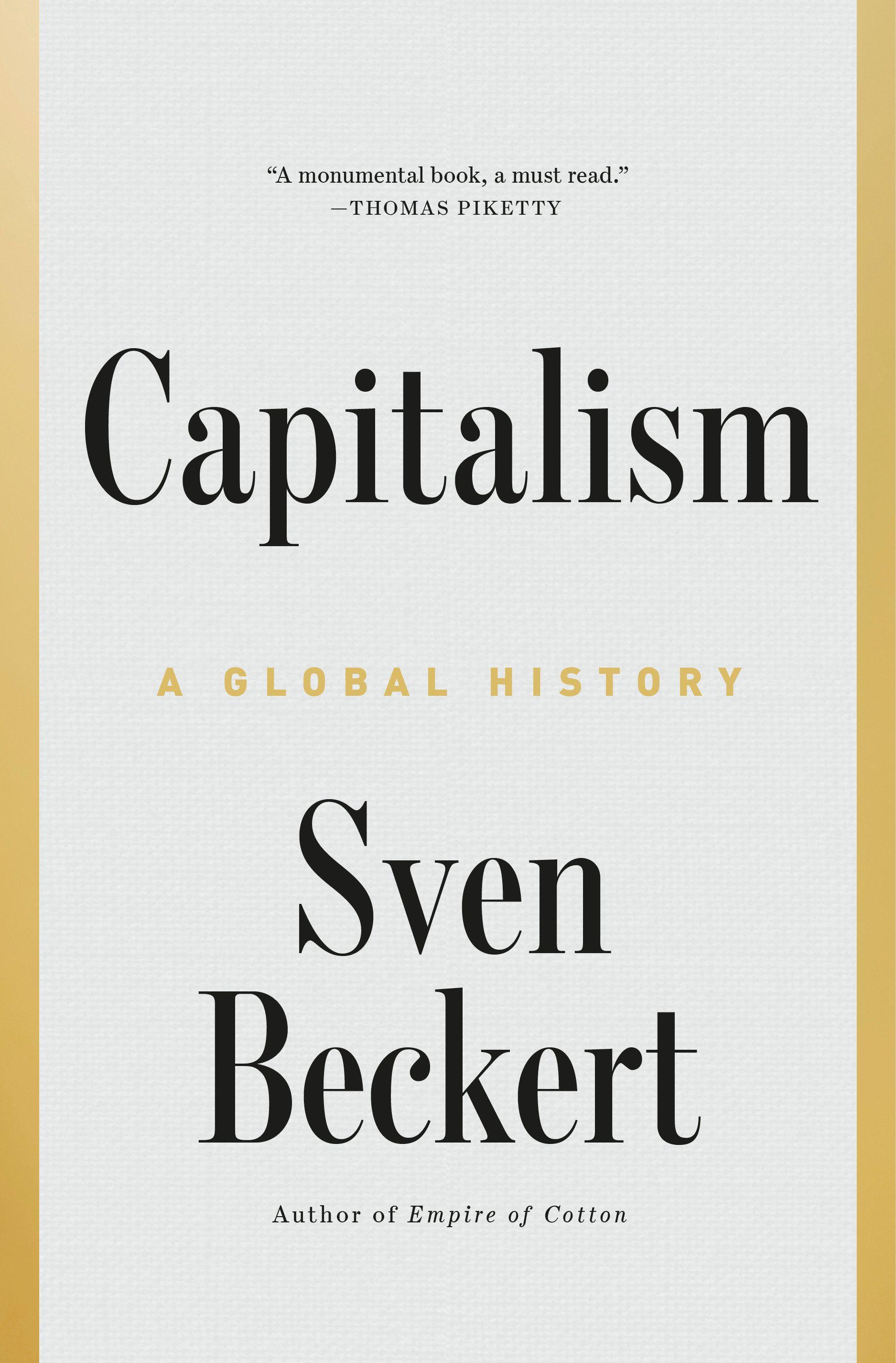 Vorderes Coverbild Capitalism