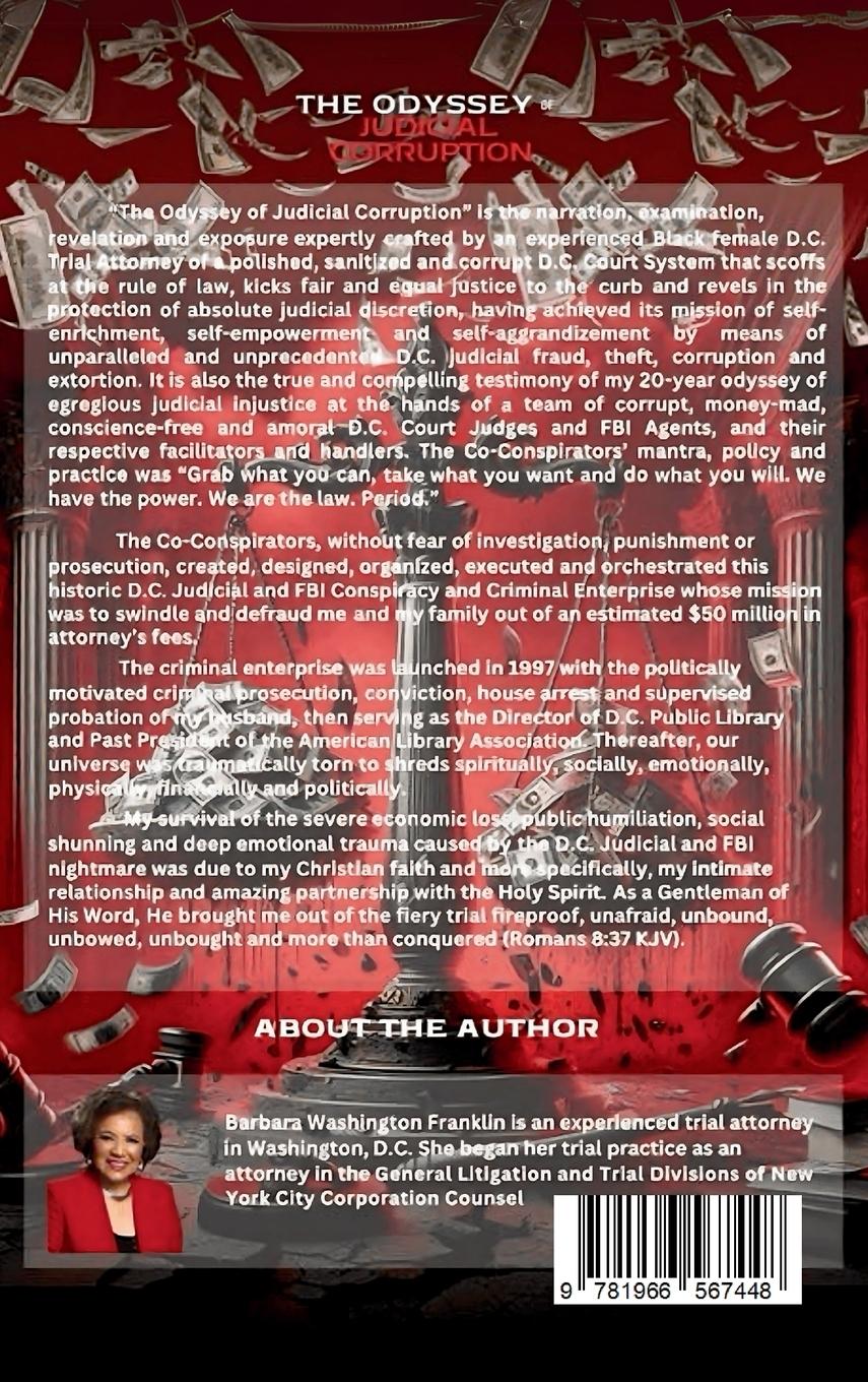 Rückseitencover The Odyssey of Judicial Corruption