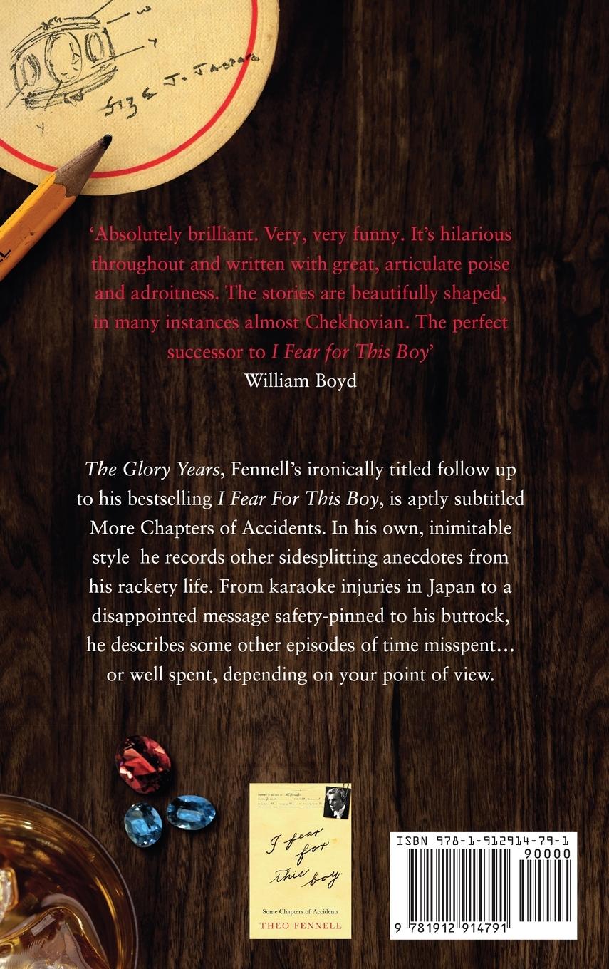 Rückseitencover The Glory Years