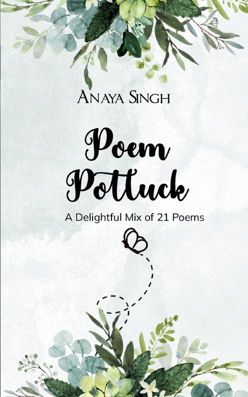 Vorderes Coverbild Poem Potluck