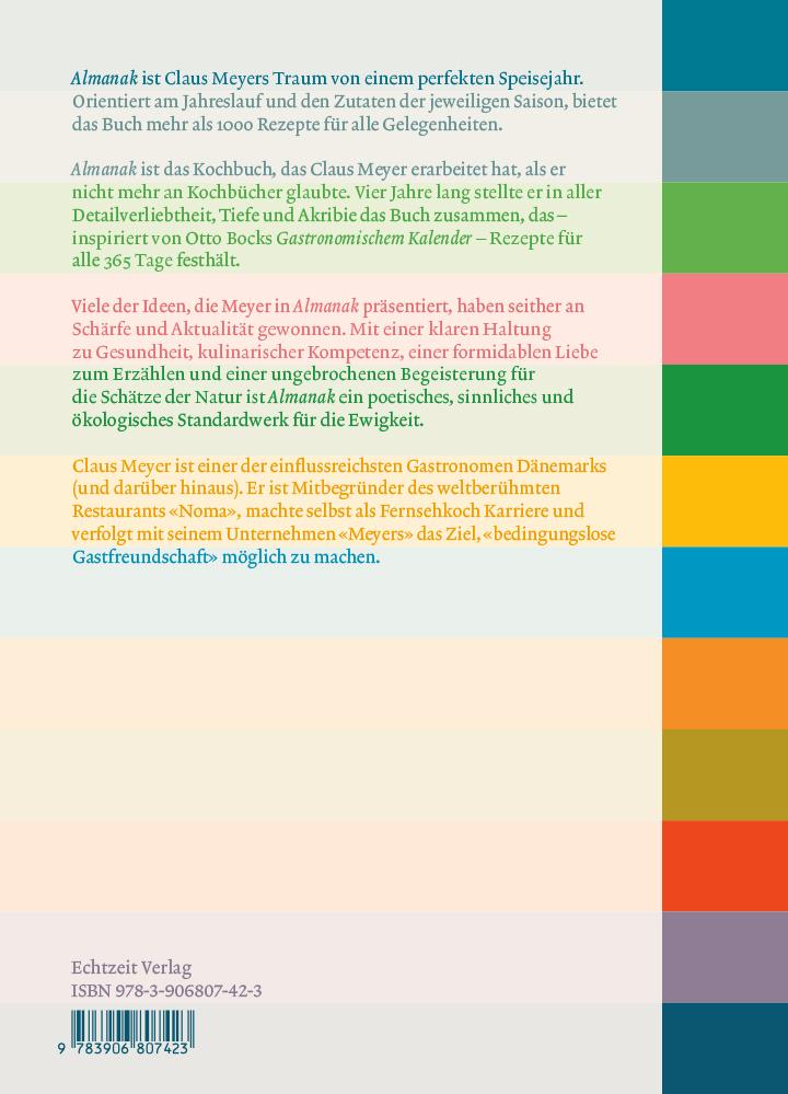 Rückseitencover Almanak
